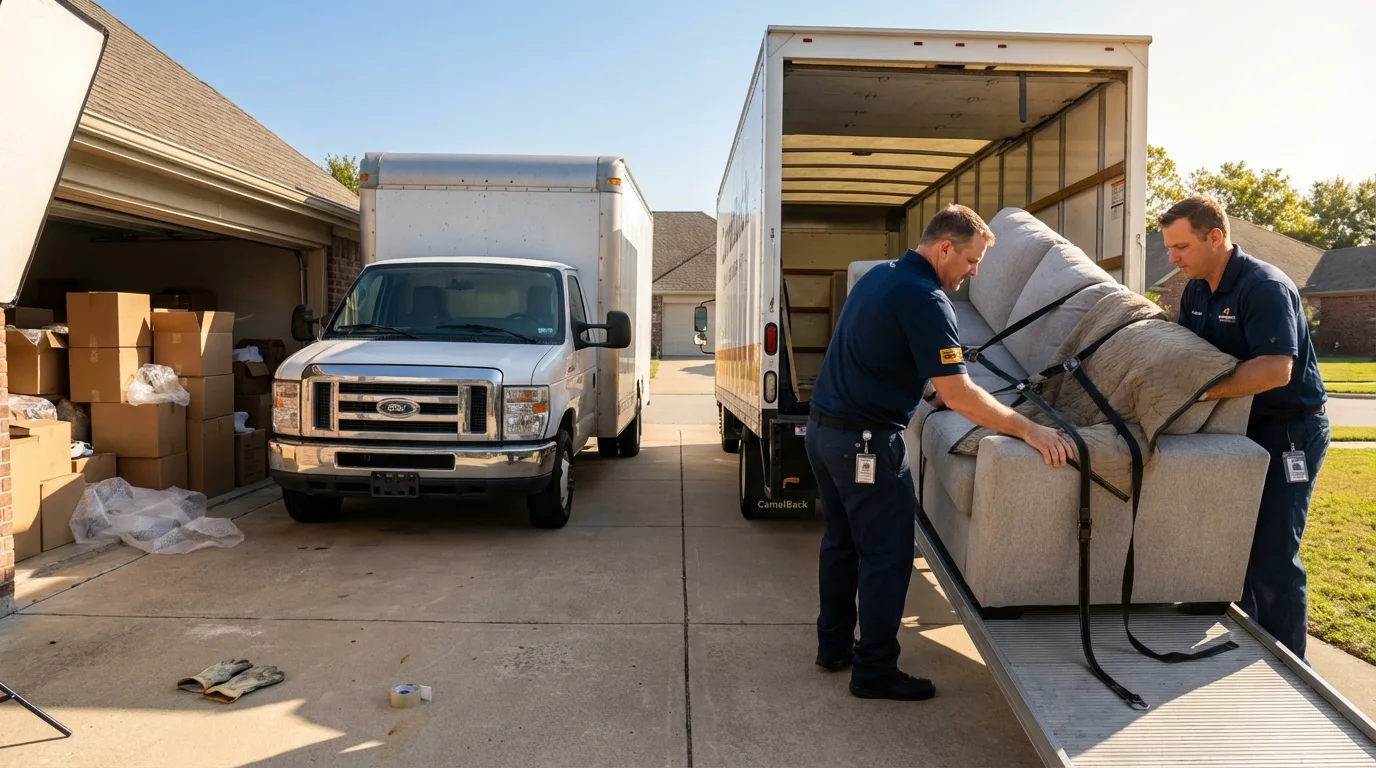 DIY truck vs professional crew comparison in Imlay City